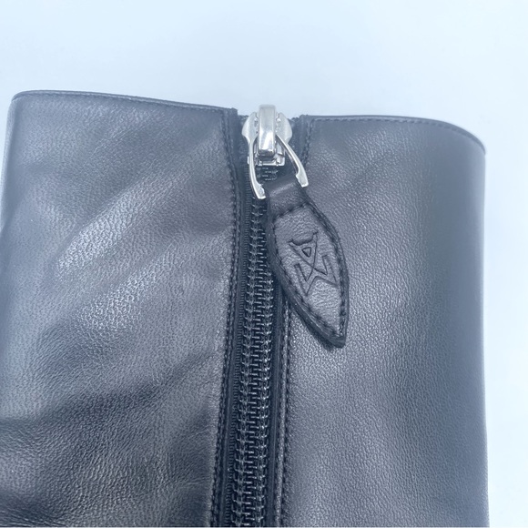 Amina Muaddi Giorgia Glass Booties - Picture 7 of 11